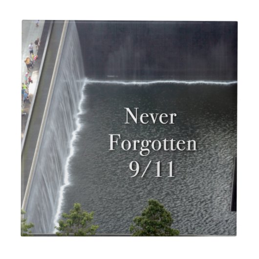 World Trade Center New York Fliese (Vorderseite)