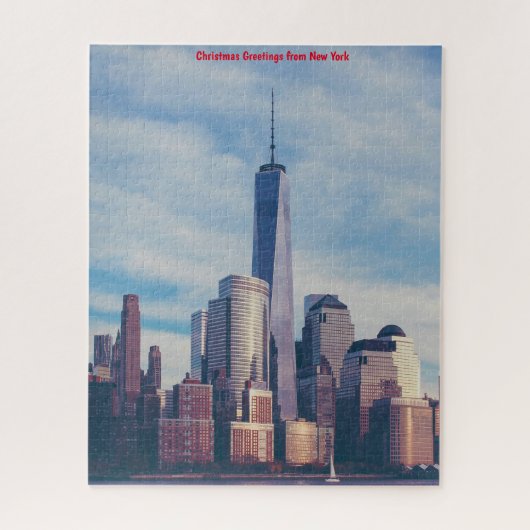 World Trade Center New York. Jigsaw Puzzle (Vertikal)