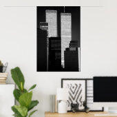 World Trade Center, New York Poster (Heimbüro)