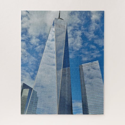 World Trade Center New York. Puzzle (Vertikal)