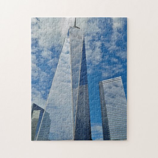 World Trade Center New York. Puzzle (Vertikal)
