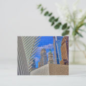World Trade Center - NYC Postkarte (Stehend Vorderseite)