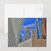 World Trade Center - NYC Postkarte (Vorne/Hinten)