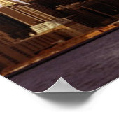 World Trade Center poster (Ecke)