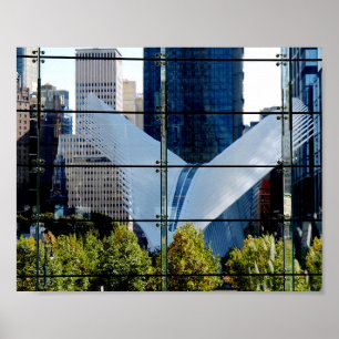 World Trade Center Transportation Hub, NY Poster