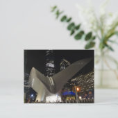 World Trade Center Transporthub #1 Postkarte (Stehend Vorderseite)