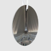 World Trade Center Transporthub #3 Ornament (Vorderseite)