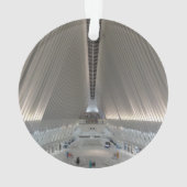 World Trade Center Transporthub #3 Ornament (Rückseite)
