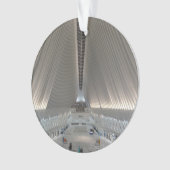 World Trade Center Transporthub #3 Ornament (Vorderseite)