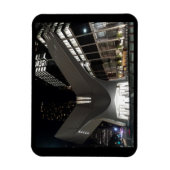 World Trade Center Transporthub #4 Magnet (Vertikal)