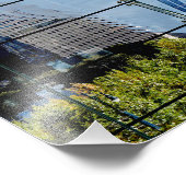 World Trade Center Transporthub, NY Fotodruck (Ecke)