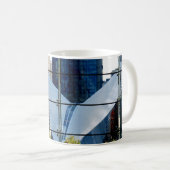 World Trade Center Transporthub, NY Kaffeetasse (VorderseiteRechts)