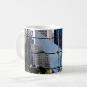 World Trade Center Transporthub, NY Kaffeetasse (Vorderseite Links)