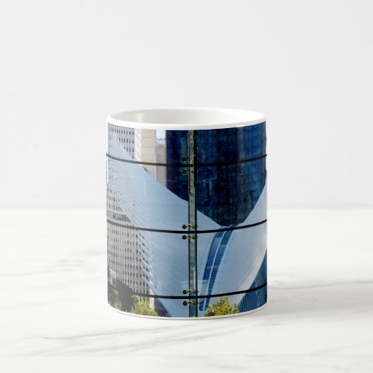 World Trade Center Transporthub, NY Kaffeetasse (Mittel)