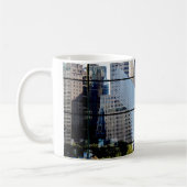 World Trade Center Transporthub, NY Kaffeetasse (Links)