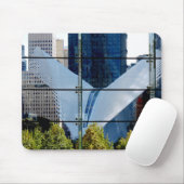 World Trade Center Transporthub, NY Mousepad (Mit Mouse)