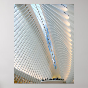World Trade Center Transporthub, NY Poster