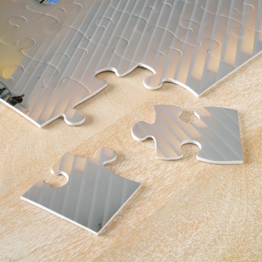 World Trade Center Transporthub, NY Puzzle (Seite)