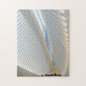 World Trade Center Transporthub, NY Puzzle (Vertikal)
