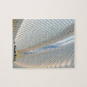 World Trade Center Transporthub, NY Puzzle (Horizontal)