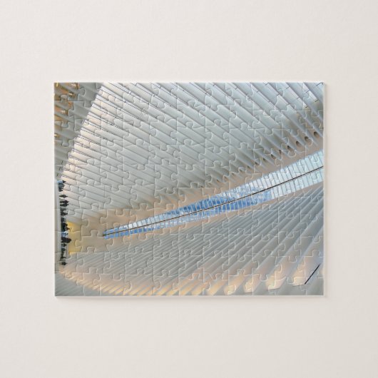 World Trade Center Transporthub, NY Puzzle (Horizontal)