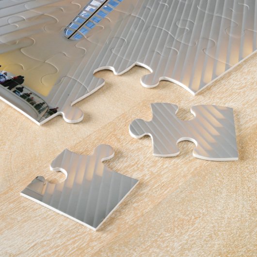 World Trade Center Transporthub, NY Puzzle (Seite)