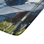 World Trade Center Transporthub, NY Schneidebrett (Ecke)