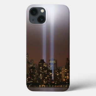 World Trade Center Tribut im Licht in New York. Case-Mate iPhone Hülle