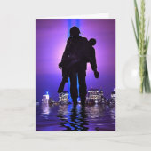 World Trade Center-Tribut im Licht Karte (Vorderseite)