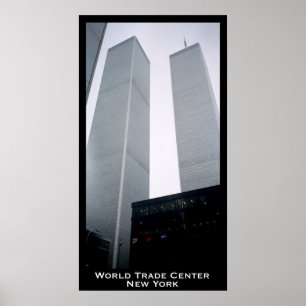 World Trade Center, Twin Tower, New York Poster