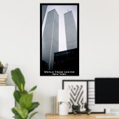 World Trade Center, Twin Towers, New York Poster (Heimbüro)