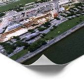 World Trade Center und Skyline des NYC Poster (Ecke)