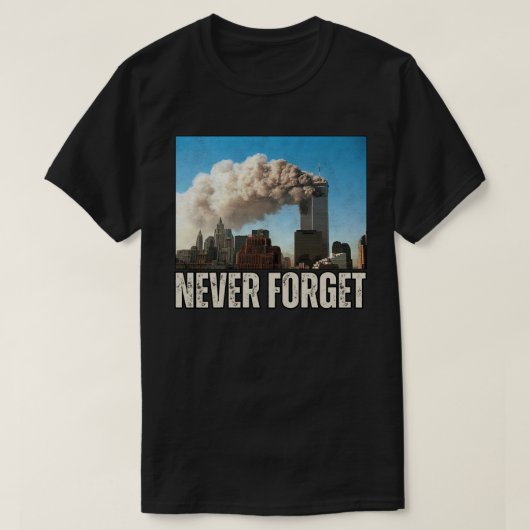 World Trade Center - Zwillingstürme T-Shirt (Design vorne)