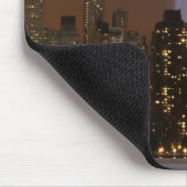 World Trade Centertribut im Licht in New York. Mousepad (Ecke)