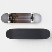 World Trade Centertribut im Licht in New York. Skateboard (Horizontal)