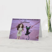 World Travel.China. Feiertagskarte (Rückseite)