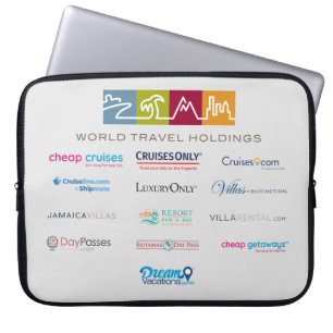 World Travel Holdings - Alle Marken - Laptop-Sieb Laptopschutzhülle