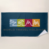 World Travel Holdings Handtuch (Vorderseite)