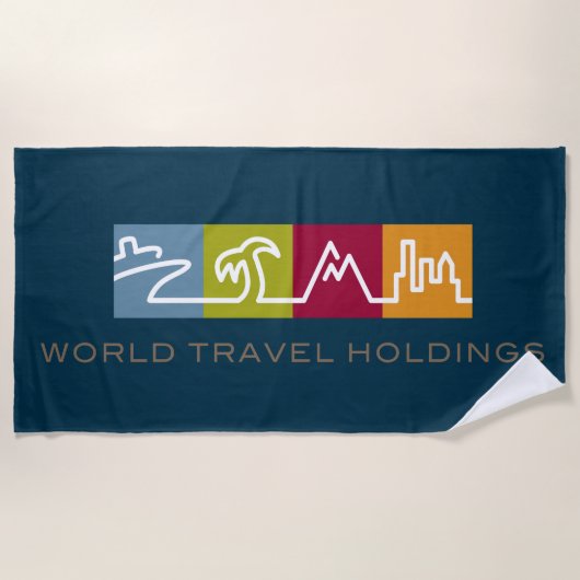 World Travel Holdings Handtuch (Vorderseite)