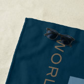 World Travel Holdings Handtuch (Beispiel)