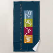 World Travel Holdings Handtuch (Vorderseite)