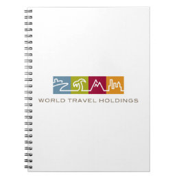 World Travel Holdings Notebook Notizblock