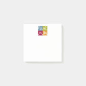 World Travel Holdings Post it's Post-it Klebezettel (Vorderseite)