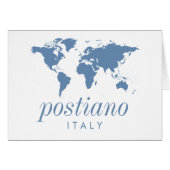 World Travel Map Name der Tischnummer (Vorderseite (Horizontal))