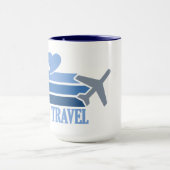 World Travel mug - wählen Sie Stil & Farbe Tasse (Zentrum)