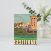 World Travel Postcard SCOTLAND Postkarte (Stehend Vorderseite)