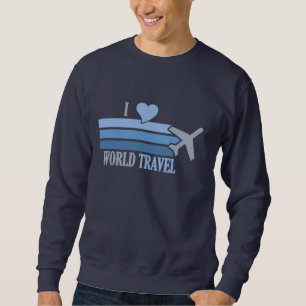 World Travel Shirt - wählen Sie Stil & Farbe