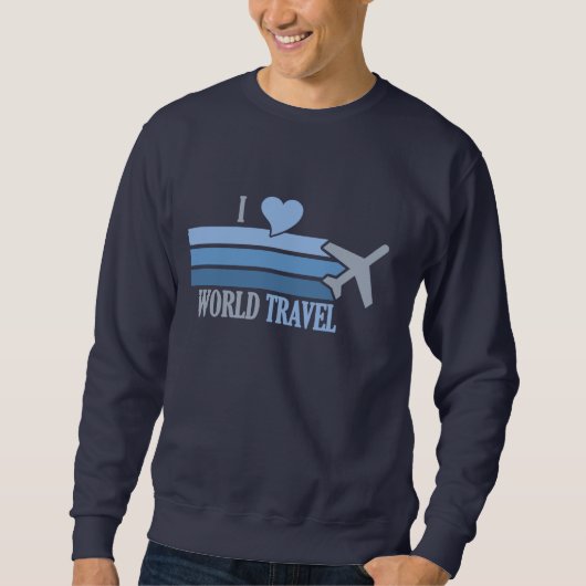 World Travel Shirt - wählen Sie Stil & Farbe (Vorderseite)