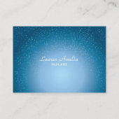 World Travel Snow Globe Bar Bat Mitzvah Empfang Begleitkarte (Rückseite)