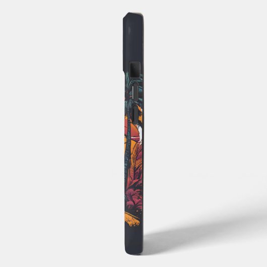 World Traveller Adventure Thema Case-Mate iPhone Hülle (Rückseite / Links)